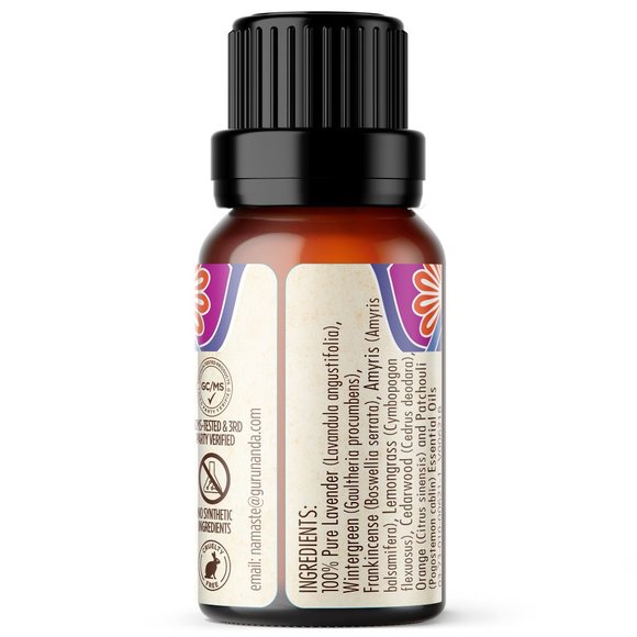 Guru Nanda - Calming Sleep Essential Oil Blend - Picture 2 of 11